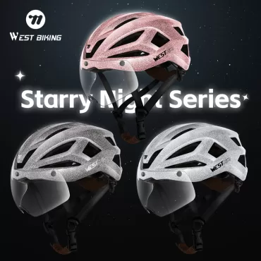 WEST BIKING Aerodynamic Breathable Cycling Helmets