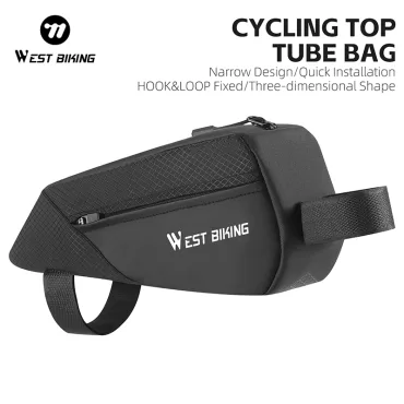 WEST BIKING 1L Capacity Cycling Top Tube Bag