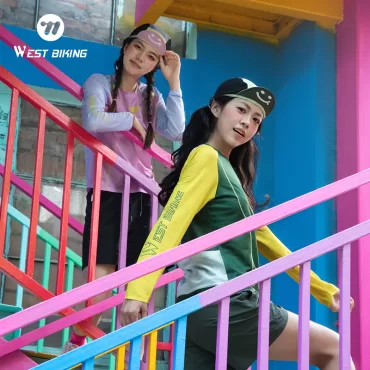 WEST BIKING Men&Women Breathable Quick-drying Cycling Jersey