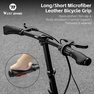 WEST BIKING Ergonomic Bicycle Handle Grip