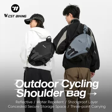 WEST BIKING Outdoor Cycling Shoulder Bag