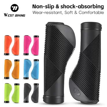 WEST BIKING Colorful Bike Handlebar Grip