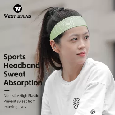 WEST BIKING Cycling Antiperspirant Headband