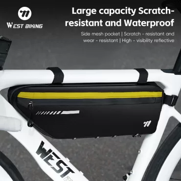 WEST BIKING Top Frame Bike Bag