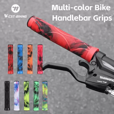 WEST BIKING Multicolor Bike Handlebar Grip