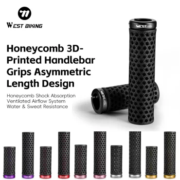 WEST BIKING 3D Printed Bicycle Bar Grip